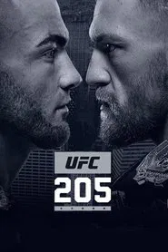 UFC 205: Alvarez vs. McGregor movie poster