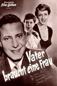 Vater braucht eine Frau movie poster