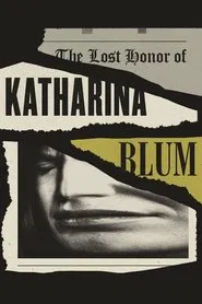 The Lost Honor of Katharina Blum movie poster