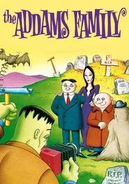 The Addams Family tv show poster