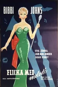 Flicka med melodi movie poster