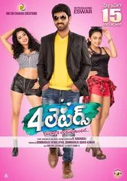 4 Letters movie poster