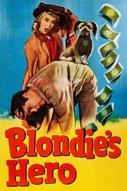 Blondie's Hero movie poster