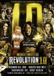 Poster do filme GWF. Women Wrestling Revolution 10