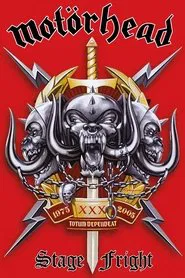 Motörhead - Stage Fright movie poster