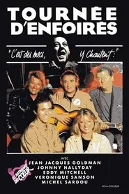 Poster do filme Les Enfoirés 1989 - Tournée d'Enfoirés