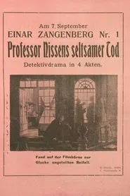 Poster do filme Professor Nissens seltsamer Tod
