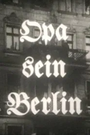 Opa sein Berlin movie poster