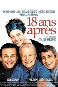 Three Men and a Cradle - 18 Years Later movie poster