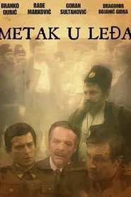 Poster do filme Bullet in the Back