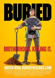 Buried tv show poster