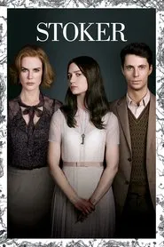 Stoker movie poster