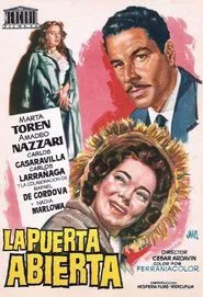 La puerta abierta movie poster
