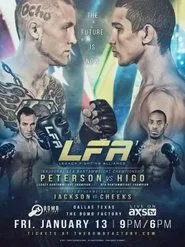 Legacy Fighting Alliance 1: Peterson vs. Higo movie poster