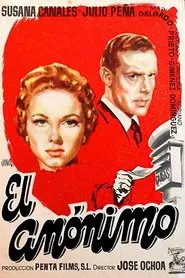 El anónimo movie poster
