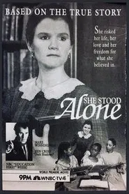 She Stood Alone movie poster
