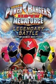 Poster do filme Power Rangers Super Megaforce: Legendary Battle Extended Edition