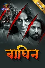 Baghin tv show poster