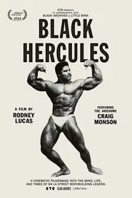 Black Hercules movie poster