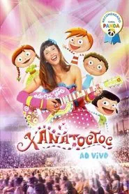 Poster do filme Xana Toc Toc ao Vivo