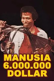 The 6.000.000 Dollar Man movie poster