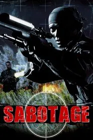 Sabotage movie poster