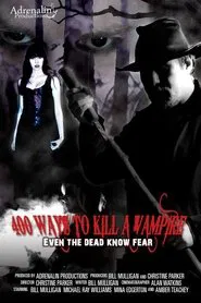 400 Ways to Kill a Vampire movie poster