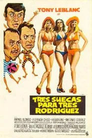 Three Swedes for Three Rodríguez's movie poster