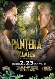 Luis Nery vs. Kyonosuke Kameda movie poster