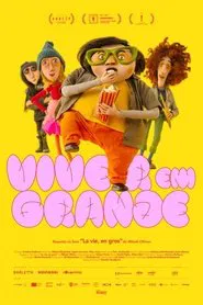 Poster do filme Living Large