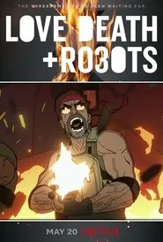 Poster do filme Love, Death & Robots: Kill Team Kill