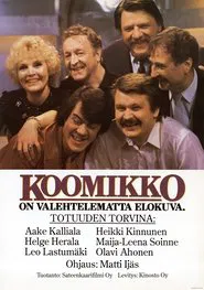 Koomikko movie poster