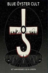 Blue Öyster Cult: 45th Anniversary Live in London 2020 movie poster