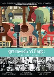 Greenwich Village: Music That Defined a Generation movie poster