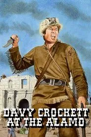 Davy Crockett at the Alamo movie poster