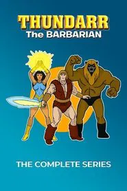 Thundarr the Barbarian tv show poster