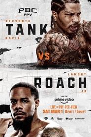Poster do filme Gervonta Davis vs. Lamont Roach