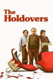 The Holdovers movie poster