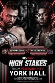 RevPro: High Stakes 2020 movie poster