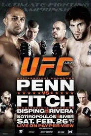 UFC 127: Penn vs. Fitch movie poster