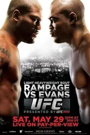 UFC 114: Rampage vs. Evans movie poster