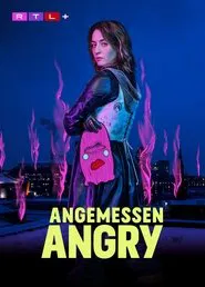 Angemessen Angry tv show poster