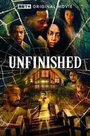 Unfinished movie poster