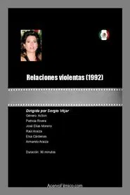 Poster do filme Relaciones violentas