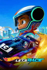 Hot Wheels Let's Race tv show poster