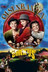 The Junior Olsen Gang at the Circus movie poster