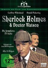 Sherlock Holmes and Dr. Watson tv show poster