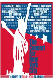 The Concert for New York City movie poster