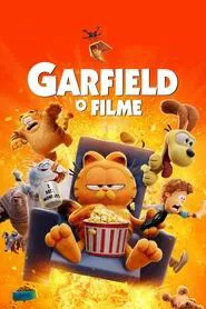 Poster do filme Garfield - Fora de Casa