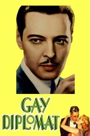 Poster do filme The Gay Diplomat